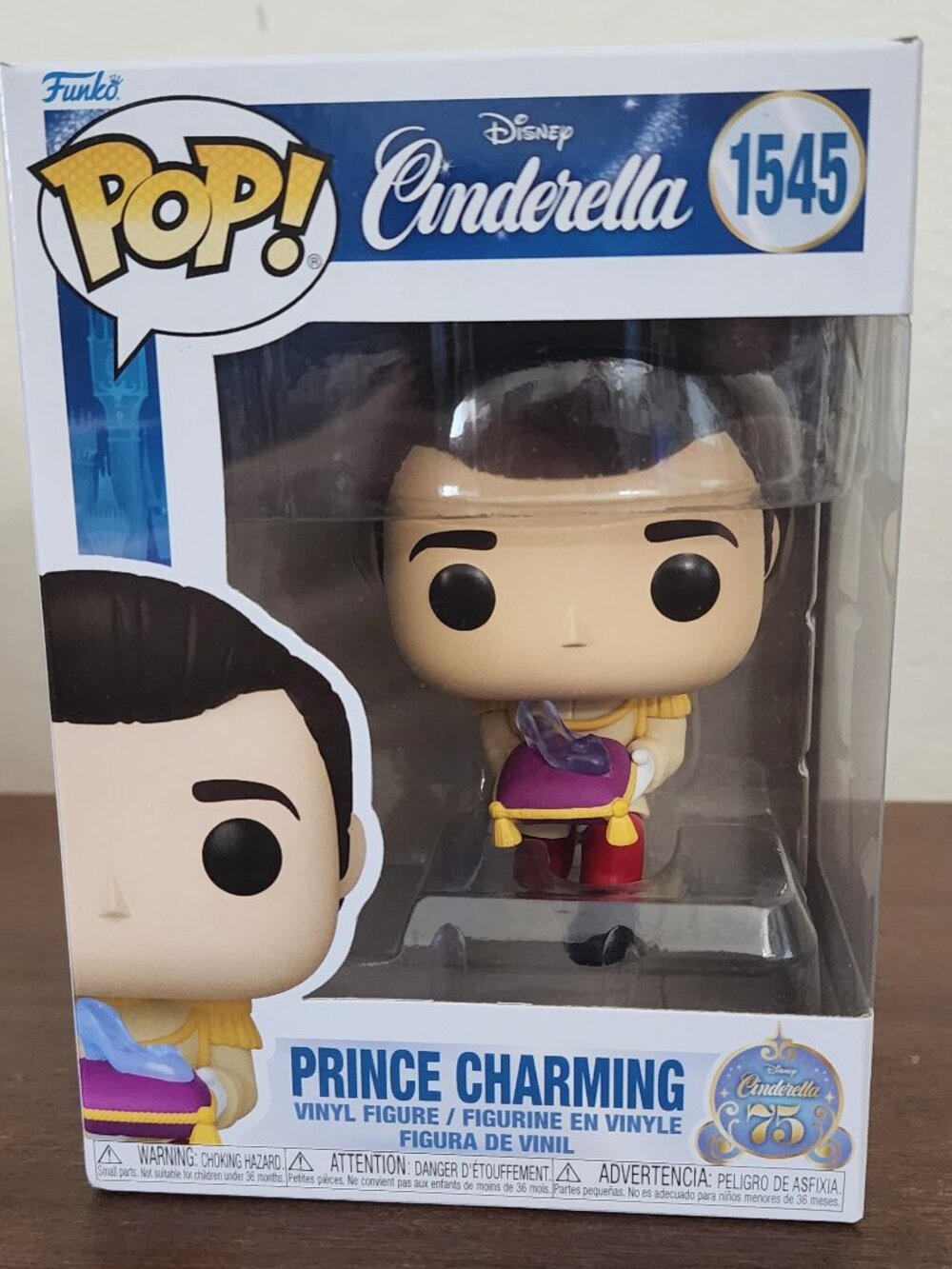 Funko Pop Disney Cinderella Prince Charming  # 1545